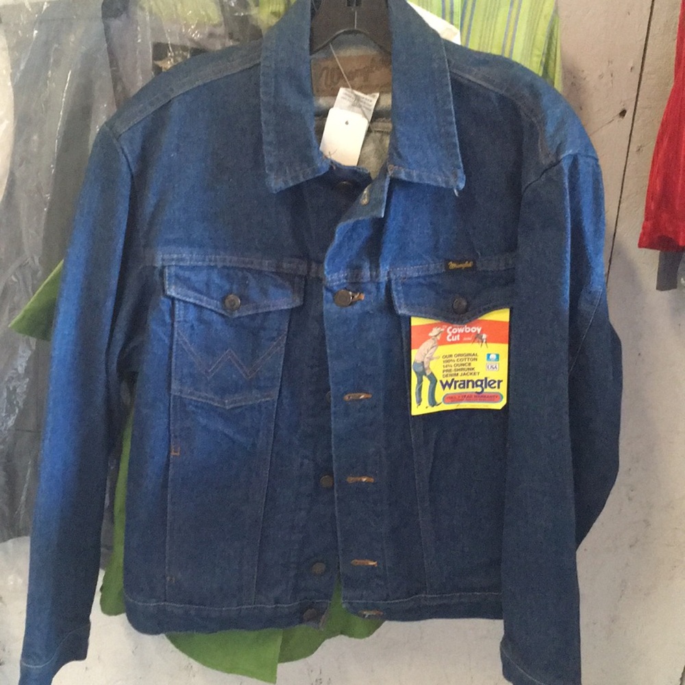 Wrangler denim jacket